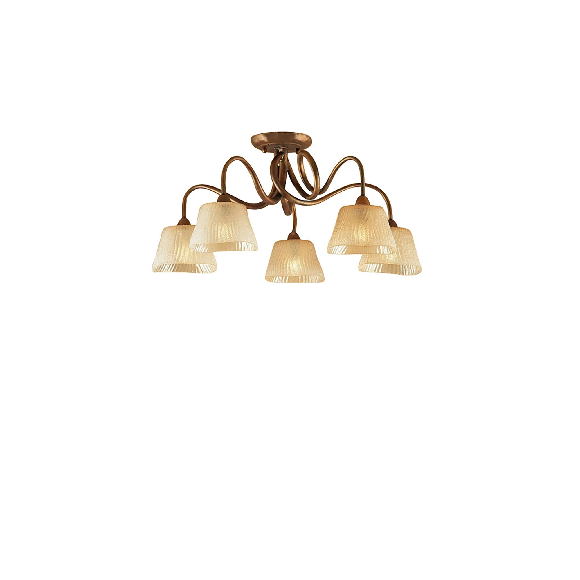 M39002  Tentacle Pendant 5 Light